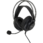 Гарнитура A4Tech Fstyler FH200U серый, проводная