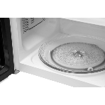 Микроволновая печь Midea AM820CUK-W белый, 20 л, 800 Вт, переключатели - кнопки, поворотный механизм