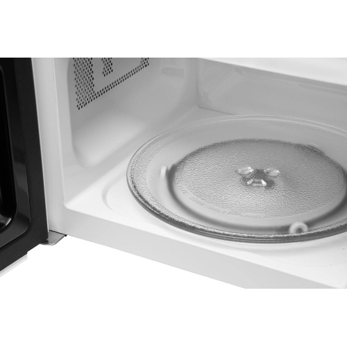 Микроволновая печь Midea AM820CUK-W белый, 20 л, 800 Вт, переключатели - кнопки, поворотный механизм