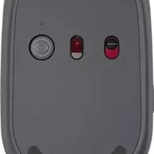 Мышь беспроводная Lenovo Go серый, 2400 dpi, радиоканал, USB-C, кнопки - 3