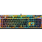 Клавиатура Razer BlackWidow V4 X Green Switch Pokemon Kanto Starters Edition проводная, USB Type-A, желтый
