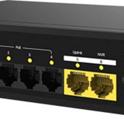 Коммутатор Tenda SG106PC 6PORT 10/100/1000M