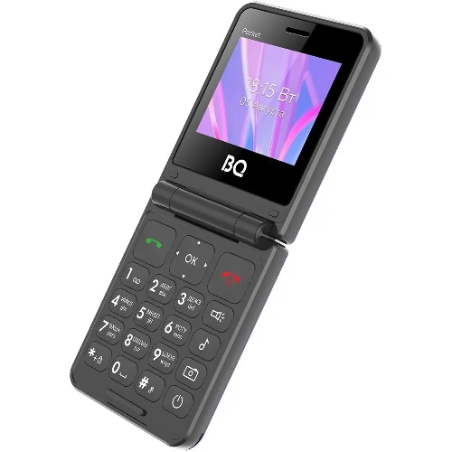 Мобильный телефон BQ 2456 Pocket черный