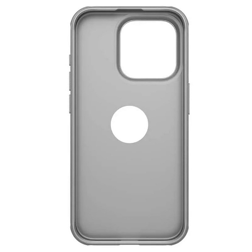 Чехол Super Frosted Shield Pro, titanium gray, (AP IP15 Pro Max)