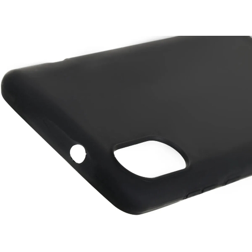 Чехол (клип-кейс) Gresso Meridian, для ZTE Blade A31 Plus, черный gr17mrn1193