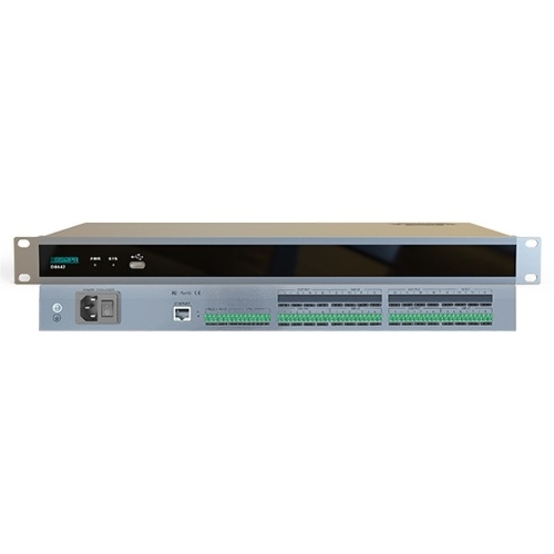Цифровой аудиопроцессор с подавителем эха DSPPA D6641H 4-Канальный