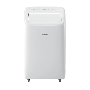 Кондиционер мобильный Hisense AP-12CW4GQCS00 12000 BTU, 25 м², 50 дБ, охлаждение, осушение, белый