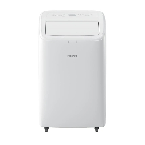 Кондиционер мобильный Hisense AP-12CW4GQCS00 12000 BTU, 25 м², 50 дБ, охлаждение, осушение, белый
