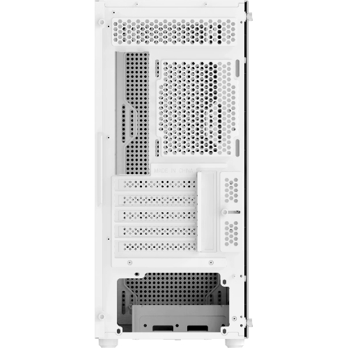 Компьютерный корпус Ocypus Gaммa C50 без БП белый (Gaммa-C50-WHG000XX-GL)