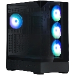 Компьютерный корпус ZALMAN P40 Prism Plus, ATX, черный, WINDOW, 3xCombo (3.5'' or 2.5