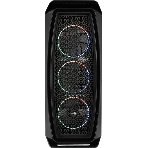Компьютерный корпус Aerocool/Formula Aero One Eclipse-G-BK-v1 черный без БП ATX 4x120мм 2xUSB 3.0 audio