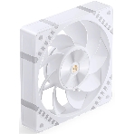 Вентилятор для корпуса JONSBO HF2-120WR Reverse (120x120x25мм, 4-pin PWM, ARGb, 63.3CFM, 29.5dBA, 2200RPM, белый)