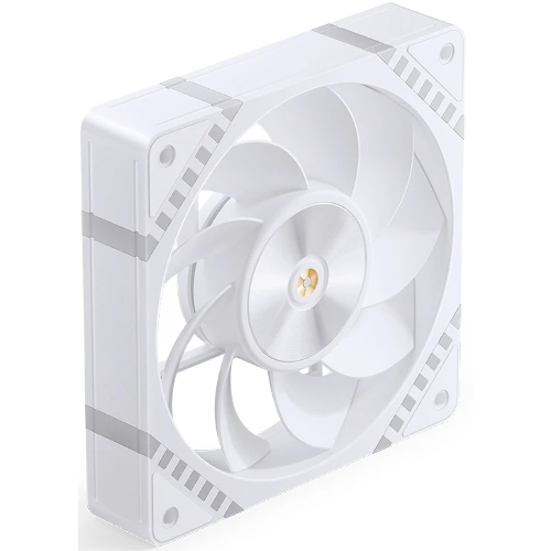 Вентилятор для корпуса JONSBO HF2-120WR Reverse (120x120x25мм, 4-pin PWM, ARGb, 63.3CFM, 29.5dBA, 2200RPM, белый)