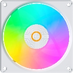 Вентилятор для корпуса Ocypus Gaммa F12 Elite WH ARGB REVERSE BLADE 3 IN 1, 120x120x25мм, 4-PIN PWM, 600-1800 RPM, 26 DBA MAX, HYDRO BEARING