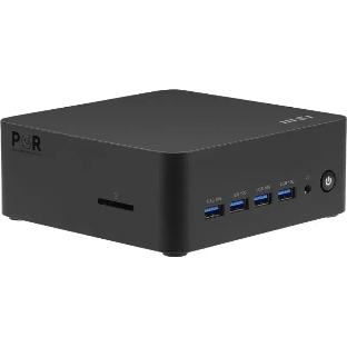Мини ПК MSI Cubi Z AI 8M-008XRU Ryzen 5 8645HS (4.3) 16Gb SSD 512Gb 760M без ОС WiFi BT 120W (9S6-B03231-019)