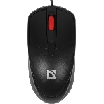 Комплект клавиатура+мышь Defender Line C-511 проводной, USB, 1000 DPI, чёрный