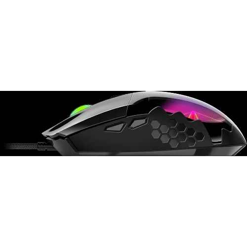 Мышь проводная Genius Scorpion M715 черный, 7200 dpi, USB, кнопки - 6