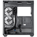 Компьютерный корпус Chieftec Vista черный без БП ATX 3x120мм 1xUSB2.0 1xUSB3.0 1xUSB3.1 audio bott PSU