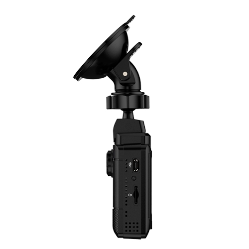 Видеорегистратор Sho-Me Combo MINI WIFI Pro, 2304x1296, 2.31", GPS/ГЛОНАСС, Wi-Fi, G-сенсор, датчик движения, GPS-информатор