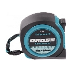 Рулетка Gross 32564 Komfortabel, 10 м х 25 мм обрезиненный корпус