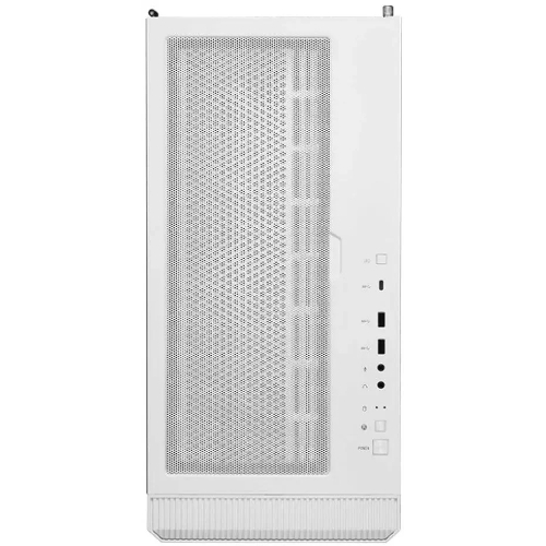 Компьютерный корпус MSI MPG VELOX 100R белый, Global, 2xUSB 3.0, 1xType C, 4x120мм ARGb Fan, ARGb