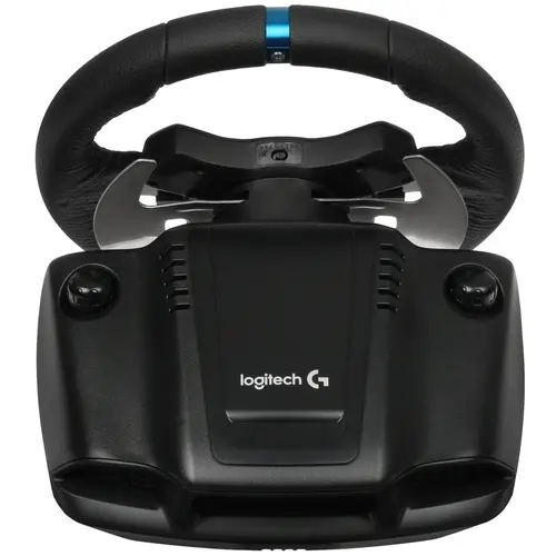 Руль LOGITECH G29 игровой (USB, для PS и PC, педали, виброотдача, 941-000113/941-000112/941-000142)