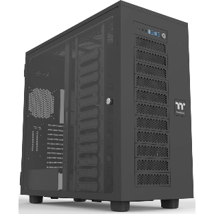 Компьютерный корпус Thermaltake AX700 Glass черный без БП XL-ATX 18x120мм 18x140мм 2x200мм 4xUSB 3.0 audio bott PSU