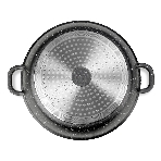 Сотейник Lara LR02-213 4.8 л, 32 см, литой алюминий, с крышкой