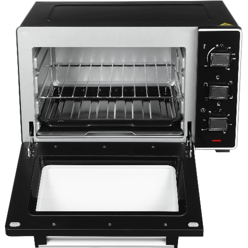 Мини-печь Hyundai MIO-HY093 28 л, 1600 Вт, черный