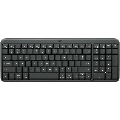 Клавиатура Logitech K250 беспроводная, Bluetooth, серый