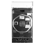 Плита газовая Hansa FCGW51001 белый, конфорок 4 шт, духовка 56 л, 50 см x 85 см x 60 см