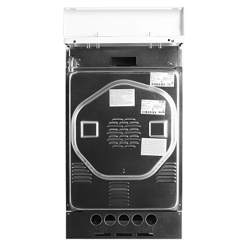 Плита газовая Hansa FCGW51001 белый, конфорок 4 шт, духовка 56 л, 50 см x 85 см x 60 см