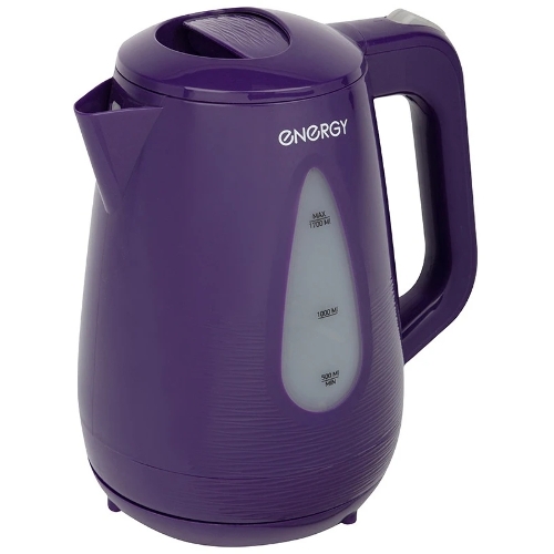 Чайник электрический Energy E-214 1.7 л, пластик, фиолетовый