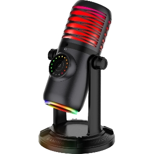 Игровой стрим микрофон Redragon Stellaris GM306 USB,омнидир,подсветка_1