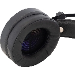Гарнитура Oklick HS-L810G чёрный, проводная, USB, подсветка