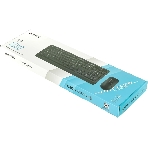 Комплект клавиатура+мышь A4Tech FStyler FG1012 беспроводной, USB, 1200 DPI, черный
