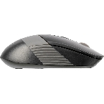Мышь беспроводная A4Tech Fstyler FG10S черный/серый, 2000 dpi, радиоканал, USB, кнопки - 4
