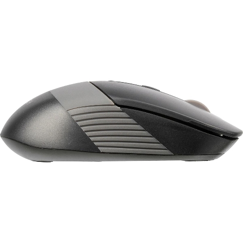 Мышь беспроводная A4Tech Fstyler FG10S черный/серый, 2000 dpi, радиоканал, USB, кнопки - 4
