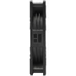 Кулер для корпуса Thermalright TL-S12R Reverse (120x120x25mm, 4-pin PWM, ARGB, 47.6CFM, 23.2dBA, 1500RPM, черный)