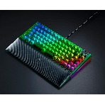 Клавиатура Razer BlackWidow V4 75% Orange Switch Phantom Green Edition проводная, USB Type-A, зелёный