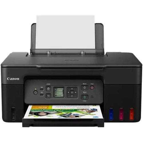 МФУ струйное Canon Pixma G3470 (5805C029AA), A4, цветной, печ. до 11/6 стр/мин. (ч/б/цв.), 4800 x 1200 dpi (печ.), 600x1200dpi (скан.), USB, Wi-Fi черный