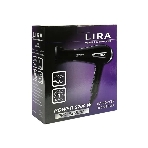 Фен LIRA LR 0706 черный, 2200 Вт