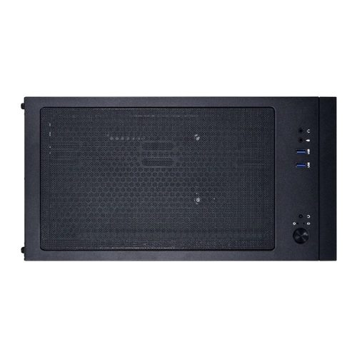 Компьютерный корпус Lian-Li Lancool 205M Mesh черный без БП ATX 2xUSB 3.0 audio bott PSU