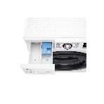 Стиральная машина LG TW4V3RS6W белый, загрузка фронтальная 10,5 кг, 1400 об/мин., класс: А