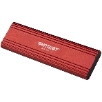 Внешний SSD Patriot Transporter Lite, 4TB, USB 3.2 Gen 2 Type-A/Type-C, R/W 1000/1000, красный