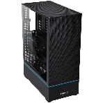 Компьютерный корпус MidiTower Lian Li SUP 01 черный RGb (ATX, без БП, ARGb, 2xUSB3.2 Type-A + USB3.2 Type-C) (G99.SUP01X.00)