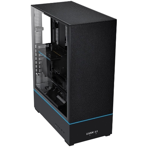 Компьютерный корпус MidiTower Lian Li SUP 01 черный RGb (ATX, без БП, ARGb, 2xUSB3.2 Type-A + USB3.2 Type-C) (G99.SUP01X.00)