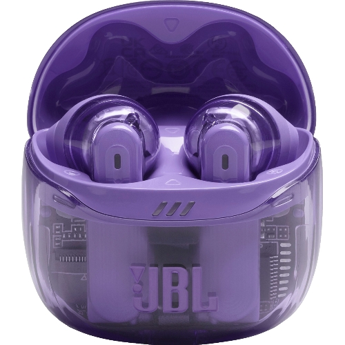 Наушники TWS JBL Tune Flex 2 призрачно-фиолетовый, вкладыши/внутриканальные (трансформер), Bluetooth, адаптивное шумоподавление