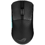 Мышь беспроводная/проводная ASUS ROG Harpe Ace Aim Lab Edition черный, 36000 dpi, радиоканал, Bluetooth, USB, кнопки - 5