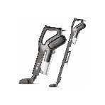 Пылесос вертикальный Deerma DX700S черный, питание от сети, 210 Вт, уборка сухая, пылесборник 0.8 л
